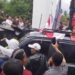 Aksi Demo di Pesawaran Berujung Ricuh