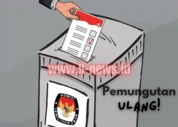 Pemungutan Suara Ulang Pilkada Pesawaran Lampung Menelan Biaya 23,2 M