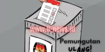 Pemungutan Suara Ulang Pilkada Pesawaran Lampung Menelan Biaya 23,2 M