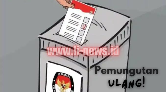 Pemungutan Suara Ulang Pilkada Pesawaran Lampung Menelan Biaya 23,2 M