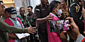 Eks Bupati Lampung Timur  Dawam Rahardjo Resmi Ditetapkan Tersangka Oleh Kejati 