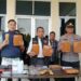Dalam Dua Pekan, Sat Res Narkoba Polres Lamteng Berhasil Tangkap 6 Bandar Narkoba dari 3 Kabupaten