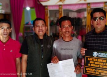 Pengacara Muda dari Kantor Hukum Rimba Bangun Kolaborasi Hukum di Desa Purwosari