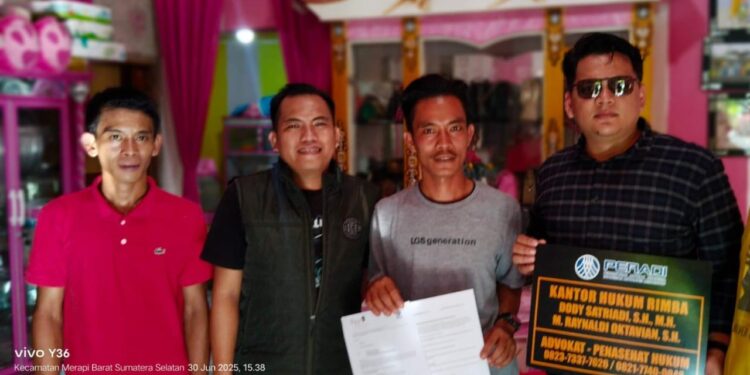 Pengacara Muda dari Kantor Hukum Rimba Bangun Kolaborasi Hukum di Desa Purwosari