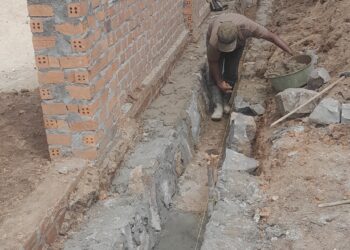 Diduga Proyek Siluman, Pekerjaan Drainase di Lampung Tengah Tanpa Papan Informasi dan Minim Pengawasan