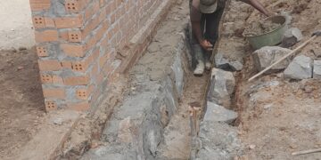 Diduga Proyek Siluman, Pekerjaan Drainase di Lampung Tengah Tanpa Papan Informasi dan Minim Pengawasan