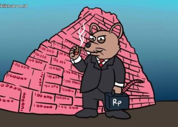 Uangnya Dirampok Pejabat Korup, Rakyat Melarat!