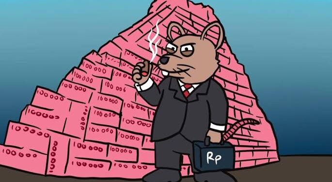 Uangnya Dirampok Pejabat Korup, Rakyat Melarat!