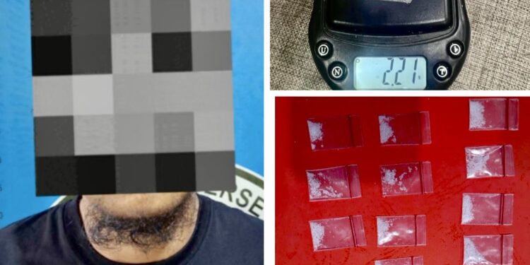 Satres Narkoba Polres Lamteng Berhasil Amankan 11 Paket Sabu dari Ariyadi Warga Gunung Agung